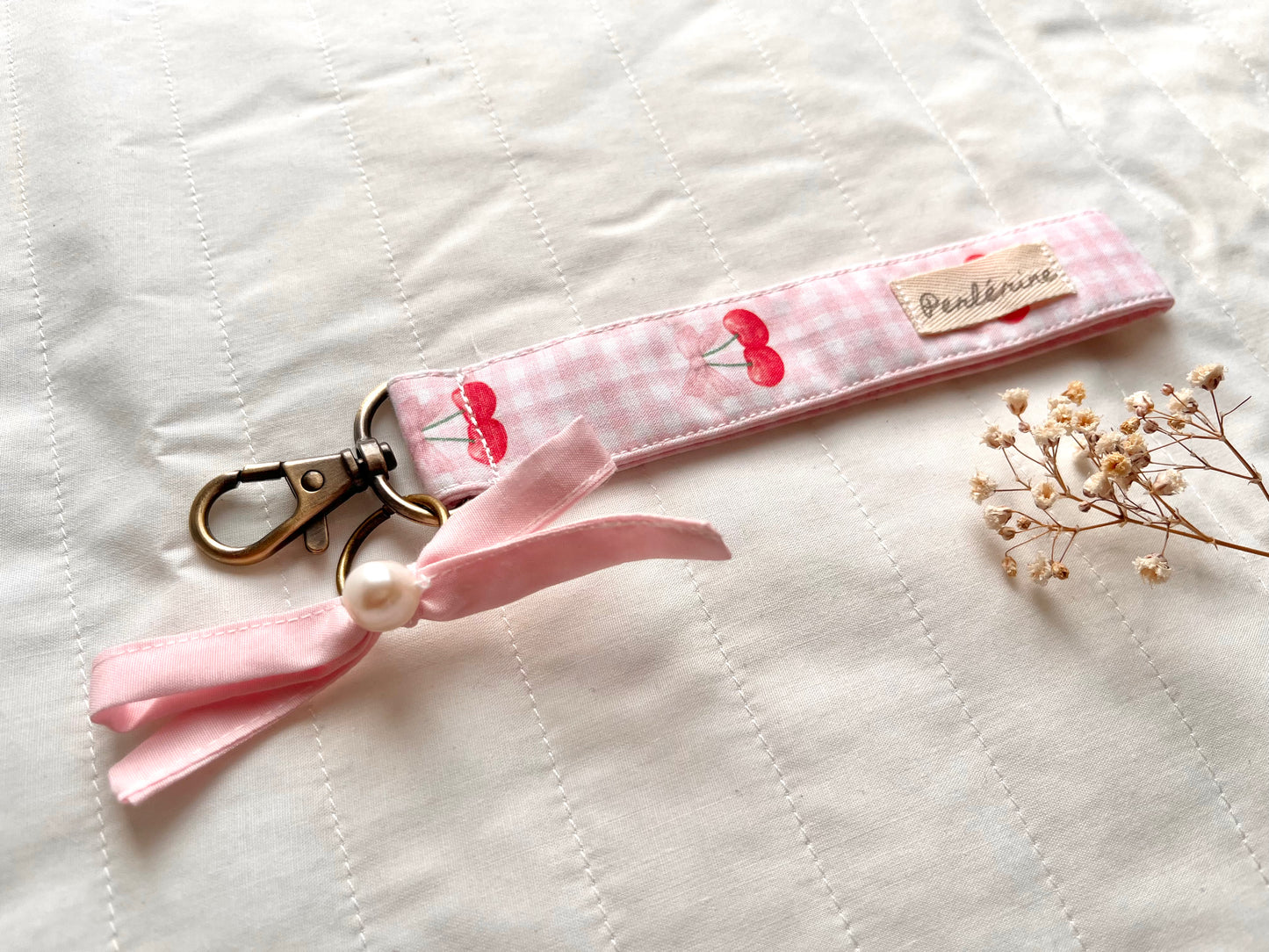 "Sweet Cherry" Keychain