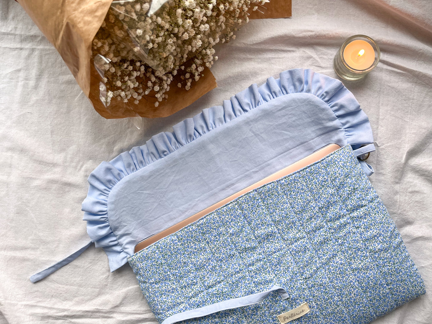 "Forget-me-Not" 13" Laptop Sleeve