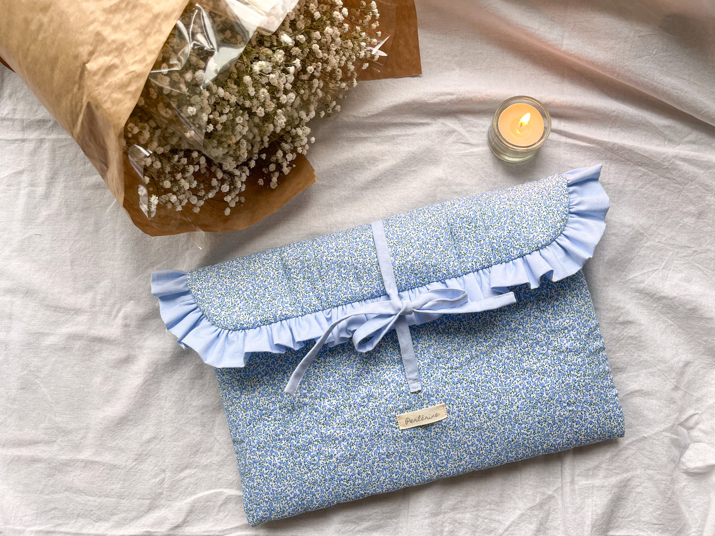 "Forget-me-Not" 13" Laptop Sleeve