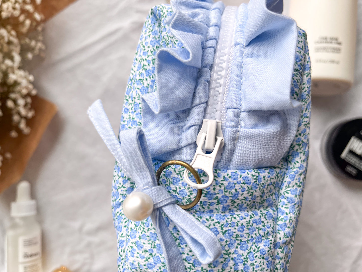 "Forget-me-Not" Toiletry Bag