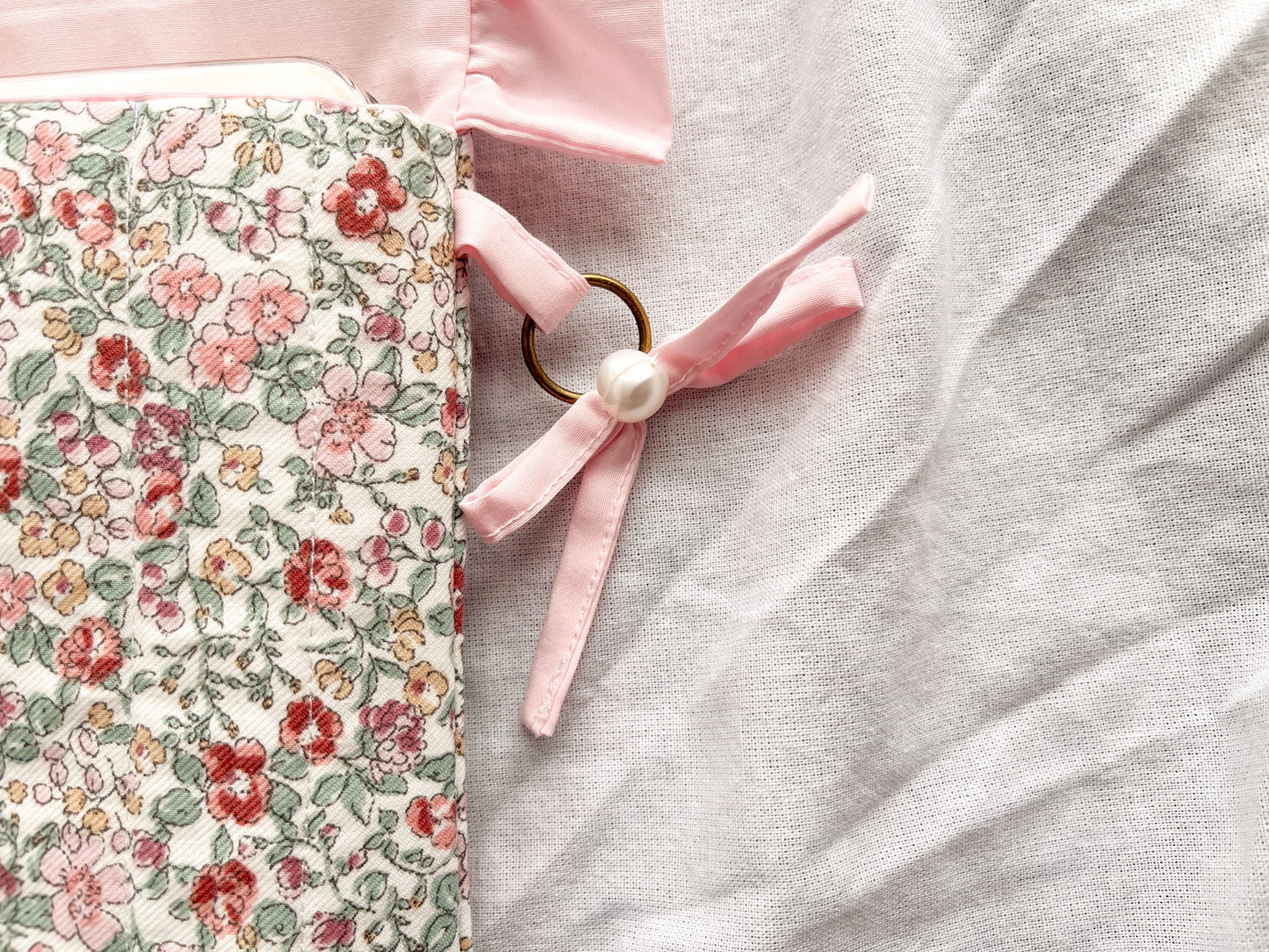 "Pink Garden" 13" Laptop Sleeve