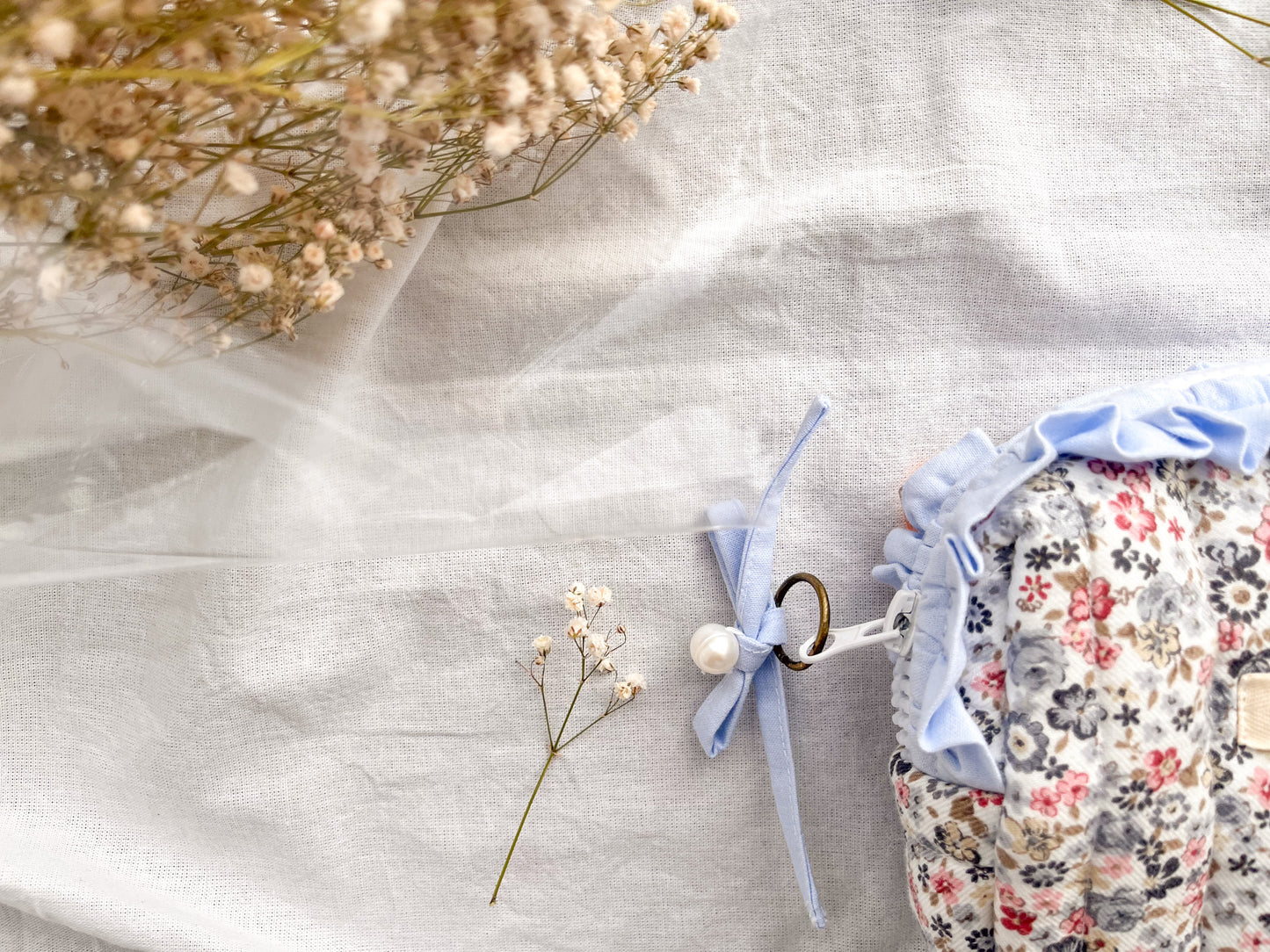 "Blue Garden" mini Toiletry Bag