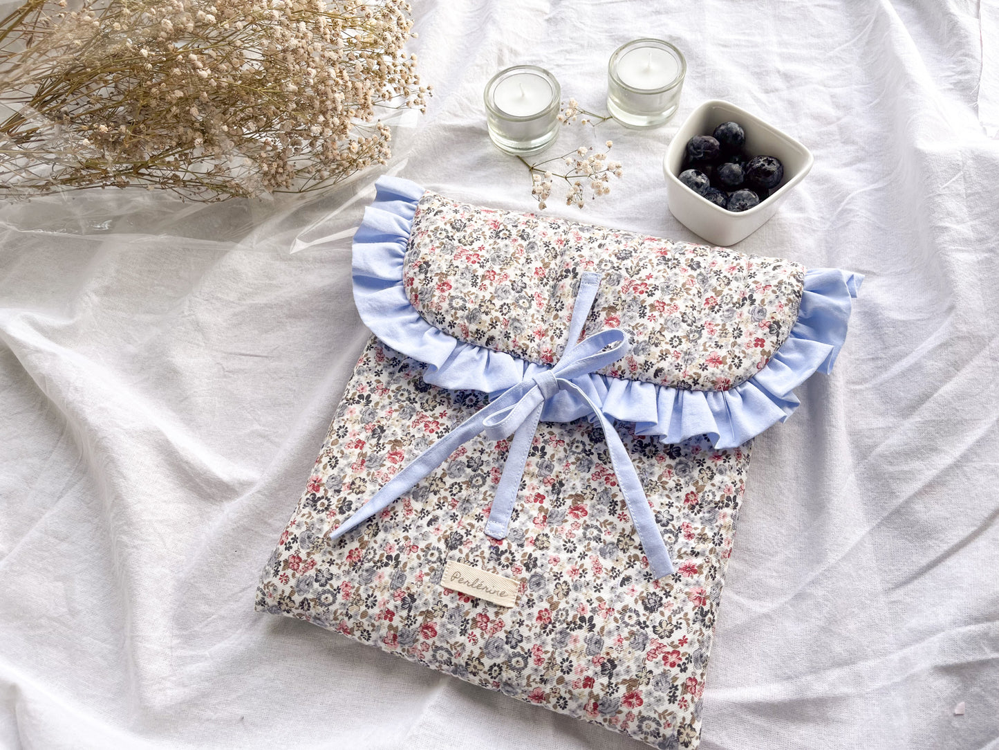 "Blue Garden" 11" Tablet Sleeve