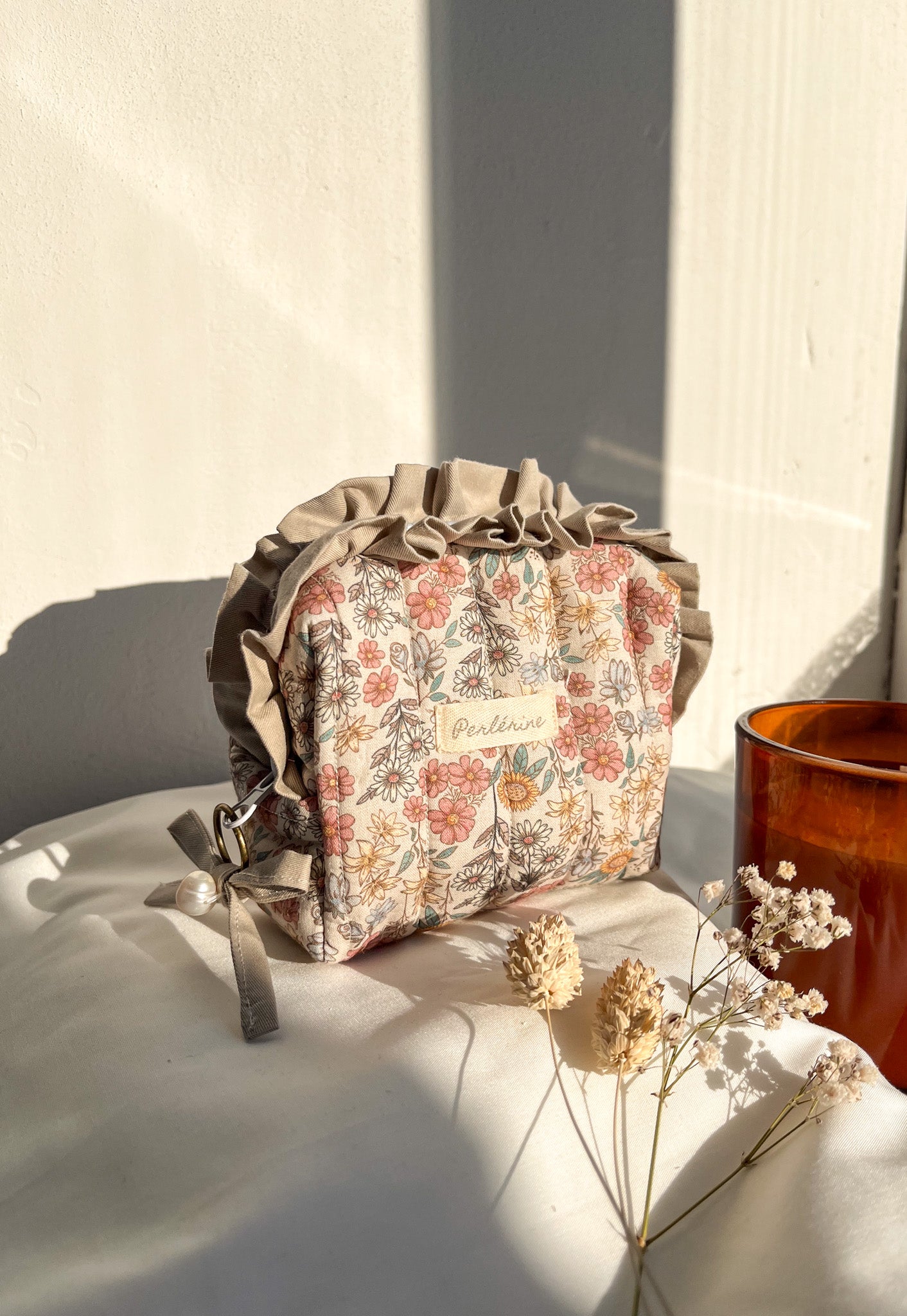 "Spring" mini Toiletry Bag