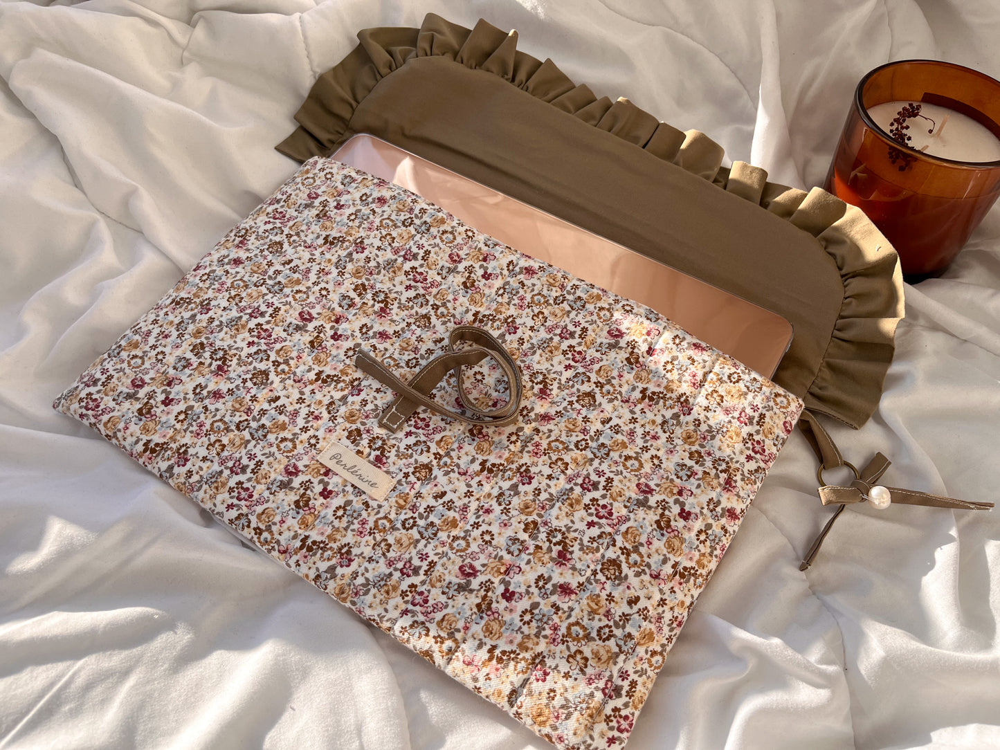 "Ochre Garden" 13" Laptop Sleeve