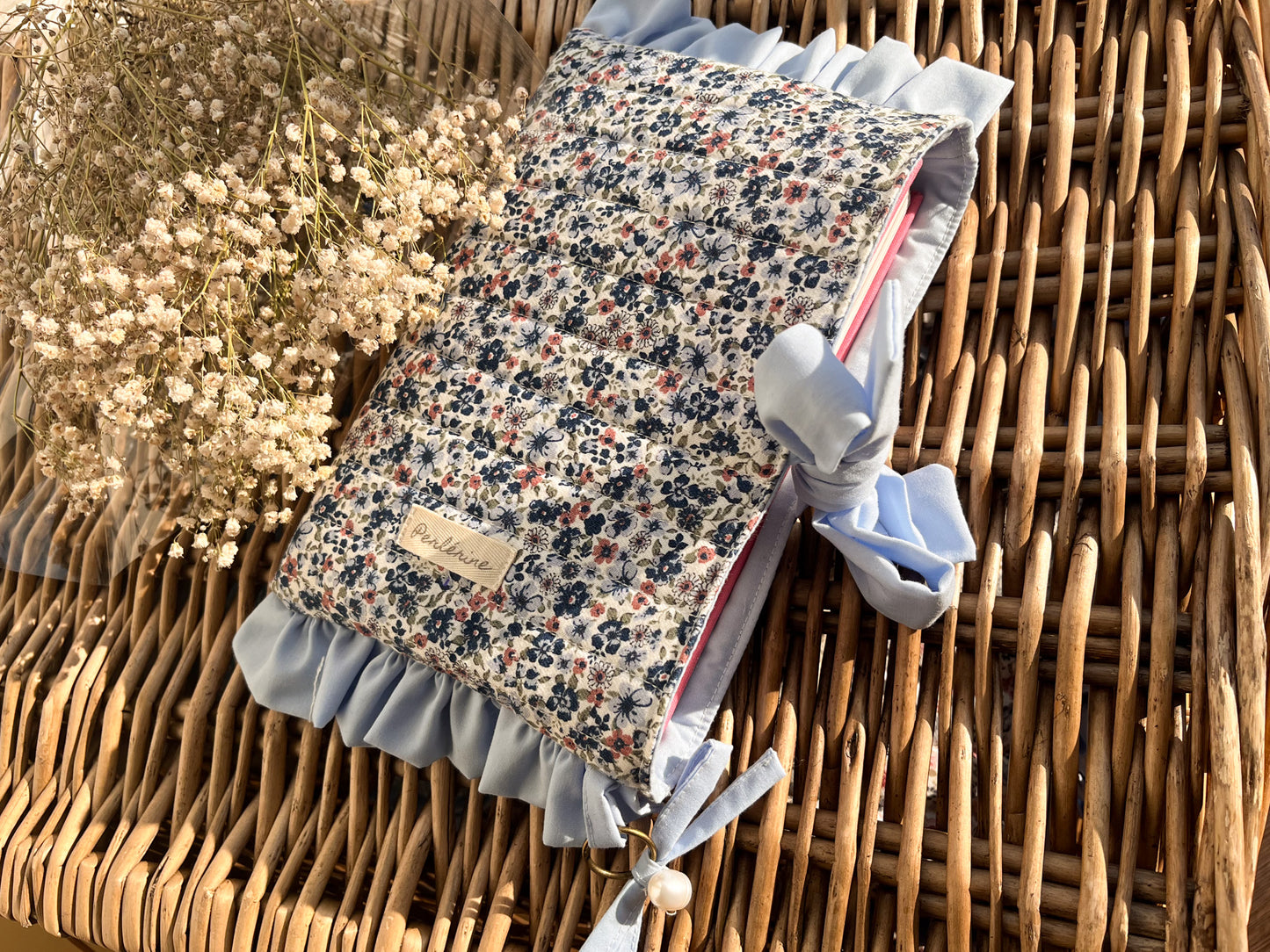 "Lagoon" Petite Book Sleeve