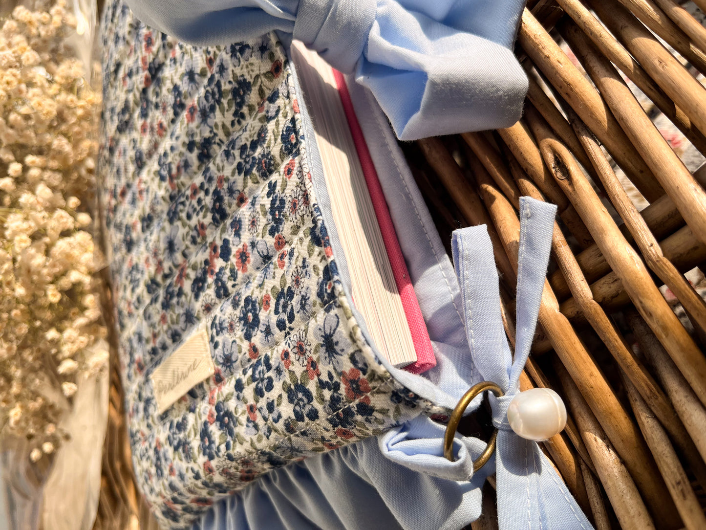 "Lagoon" Petite Book Sleeve