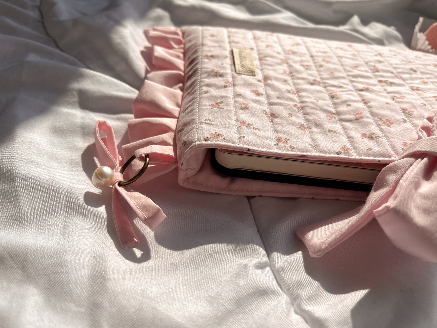 "Blush" Classic Book Sleeve