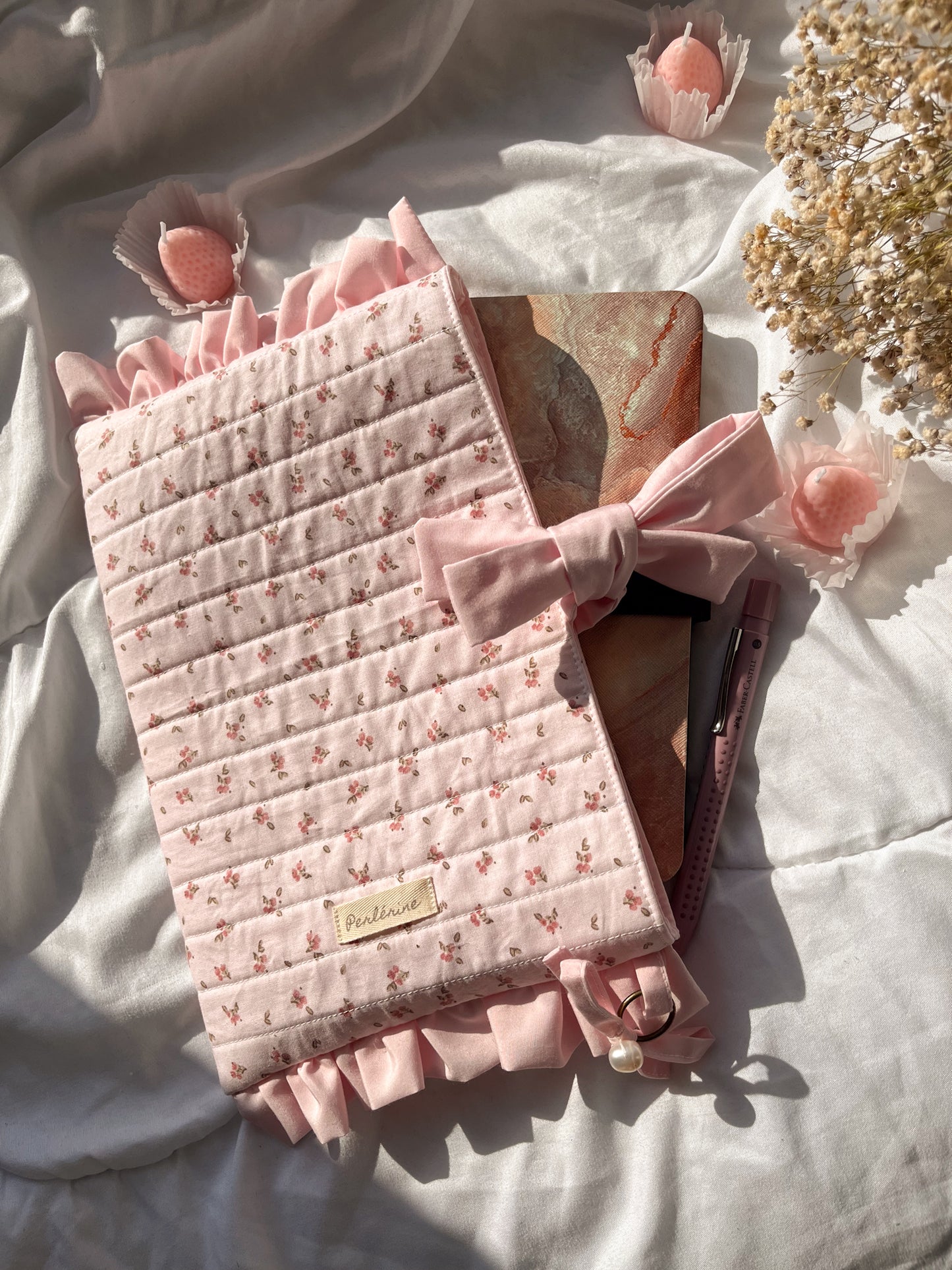 "Blush" Classic Book Sleeve