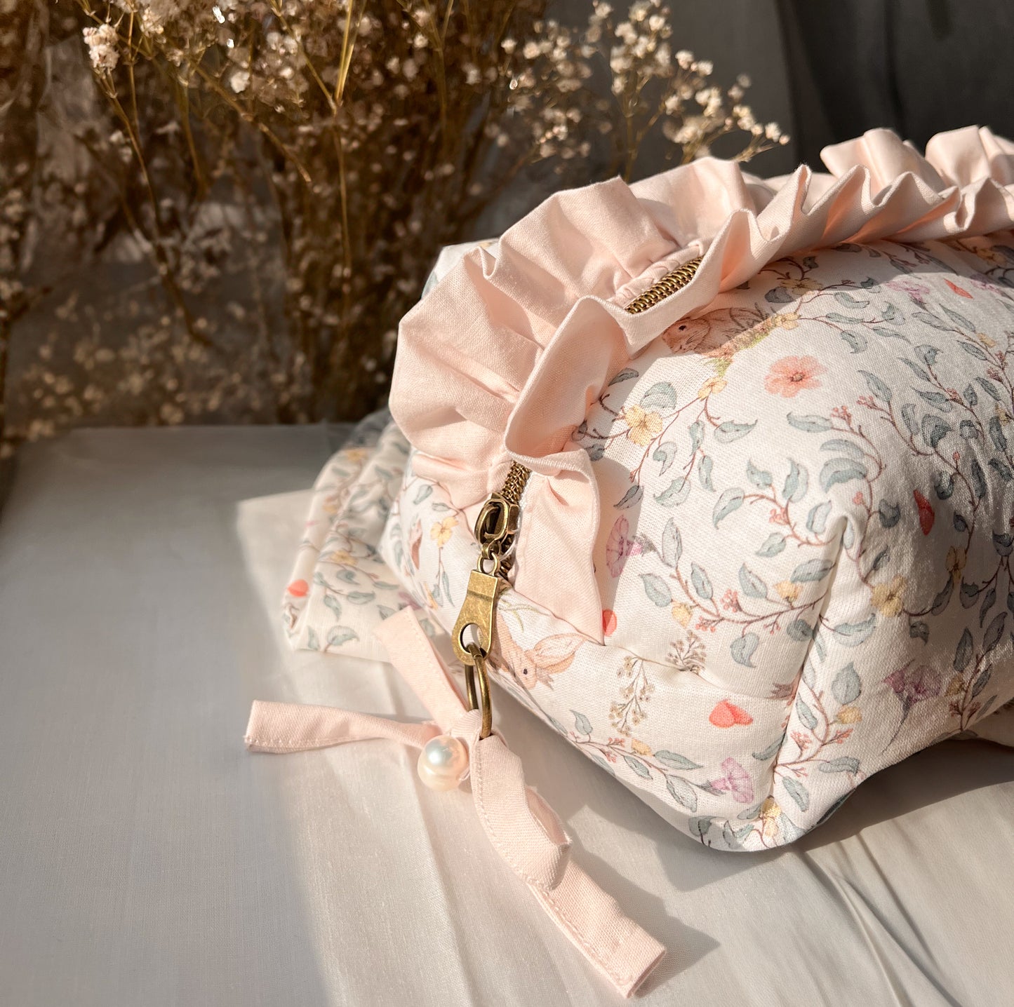 "Bunnies Grove" Hair Tools Bag