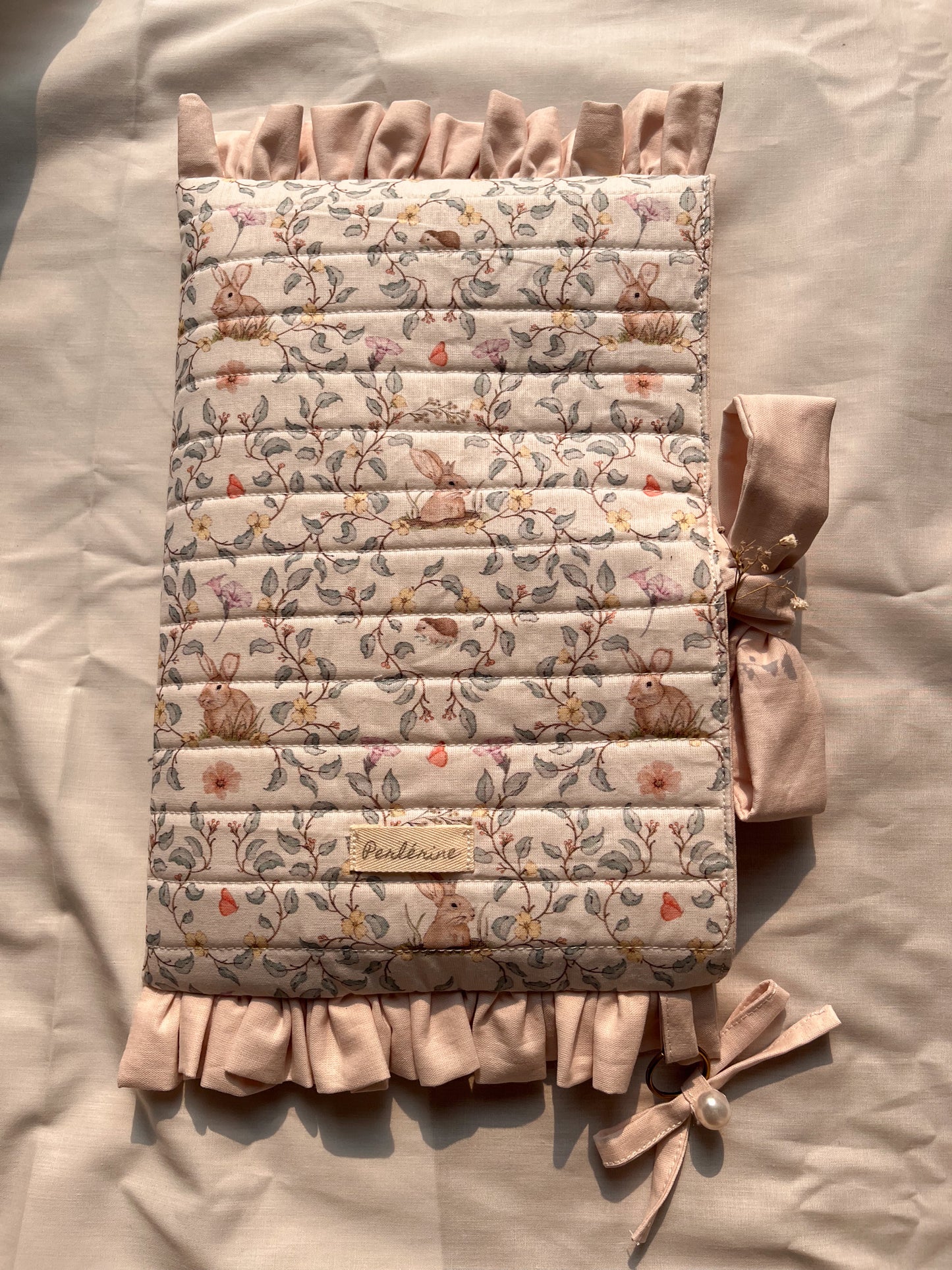 "Bunnies Grove" Classic Book Sleeve