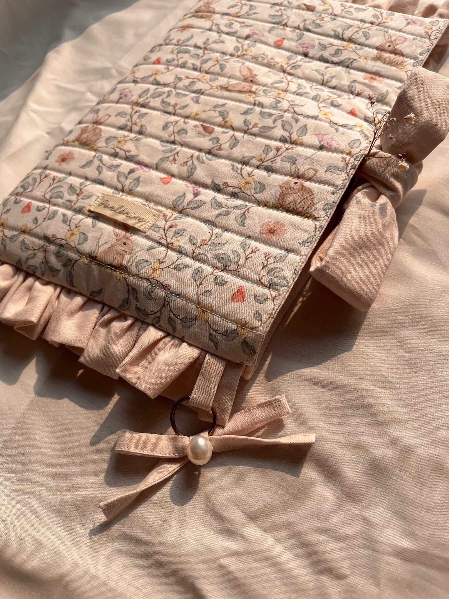 "Bunnies Grove" Classic Book Sleeve