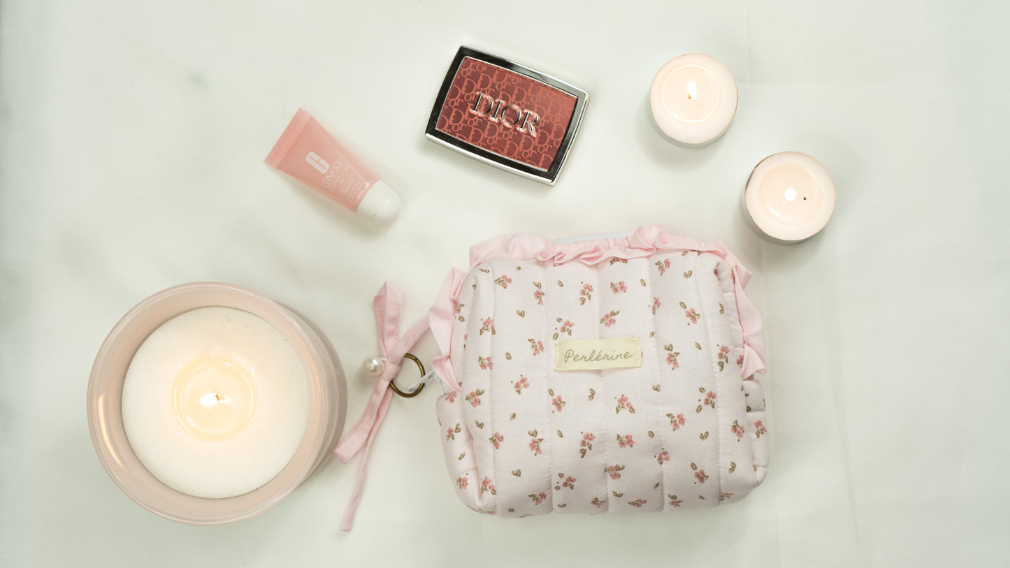 "Blush" mini Toiletry Bag