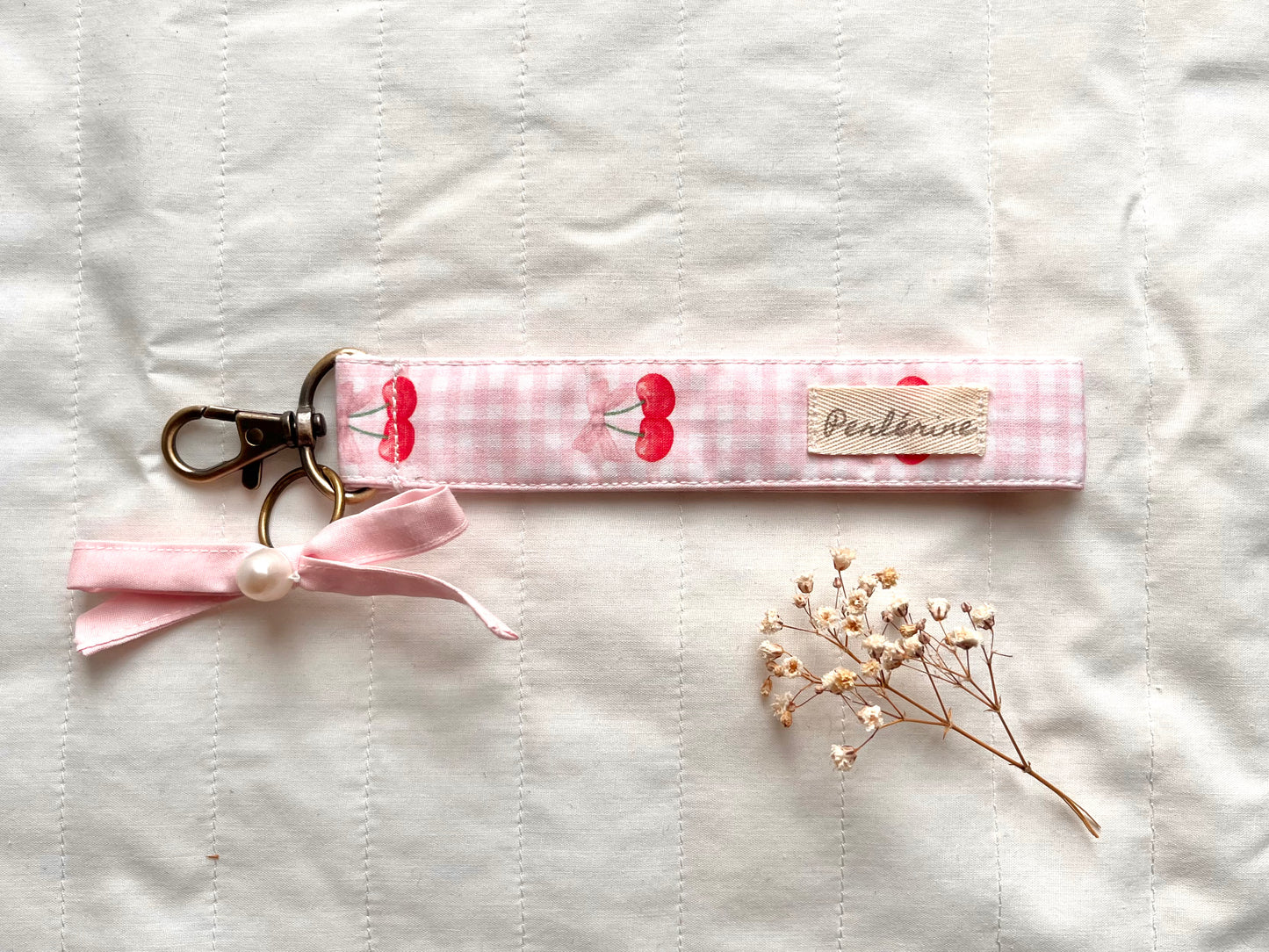 "Sweet Cherry" Keychain