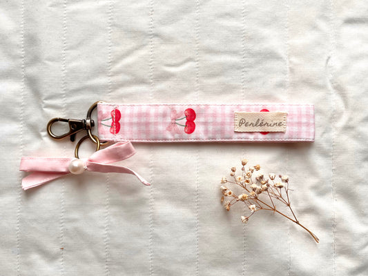 "Sweet Cherry" Keychain