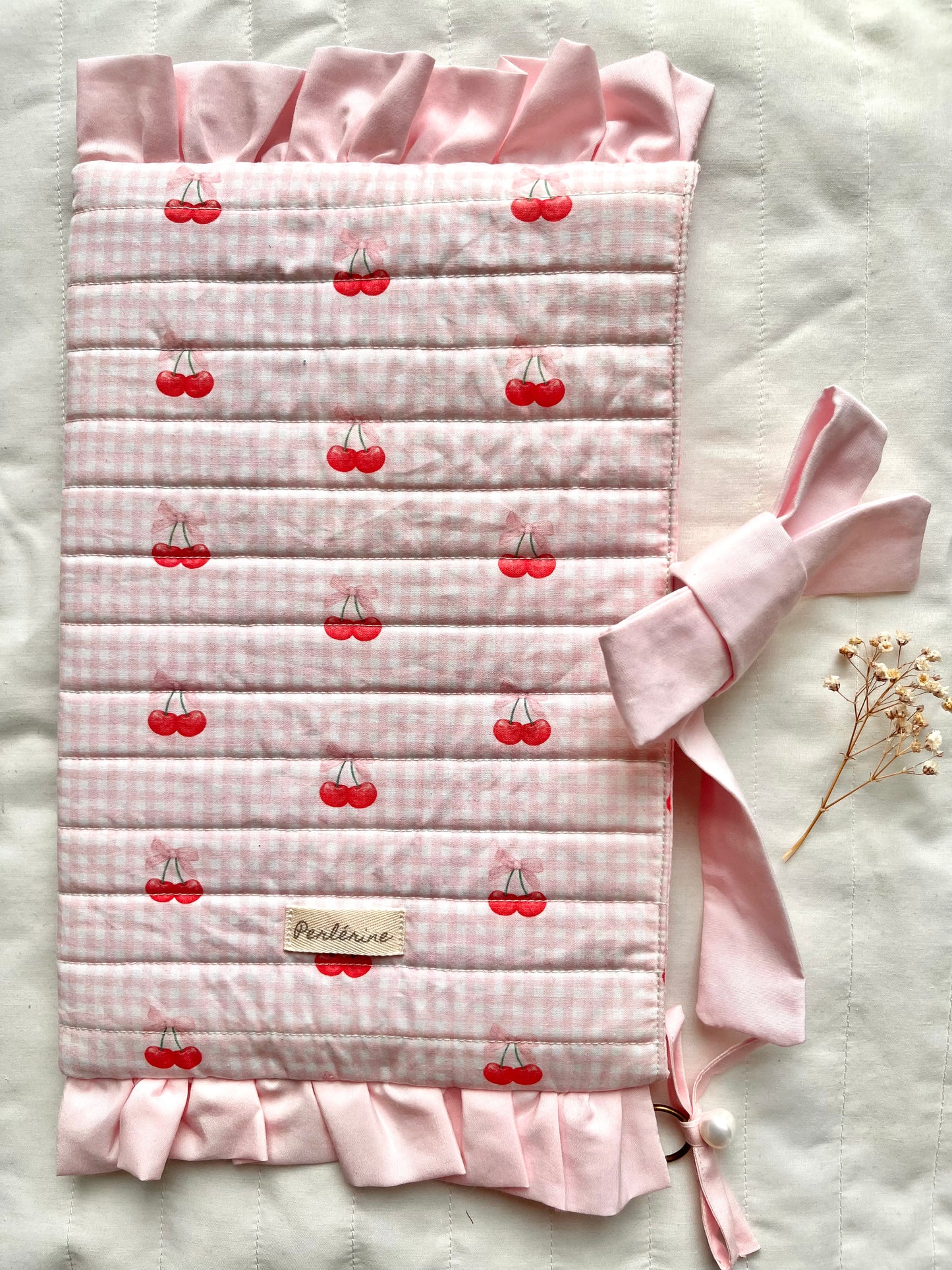 "Sweet Cherry" Classic Book Sleeve