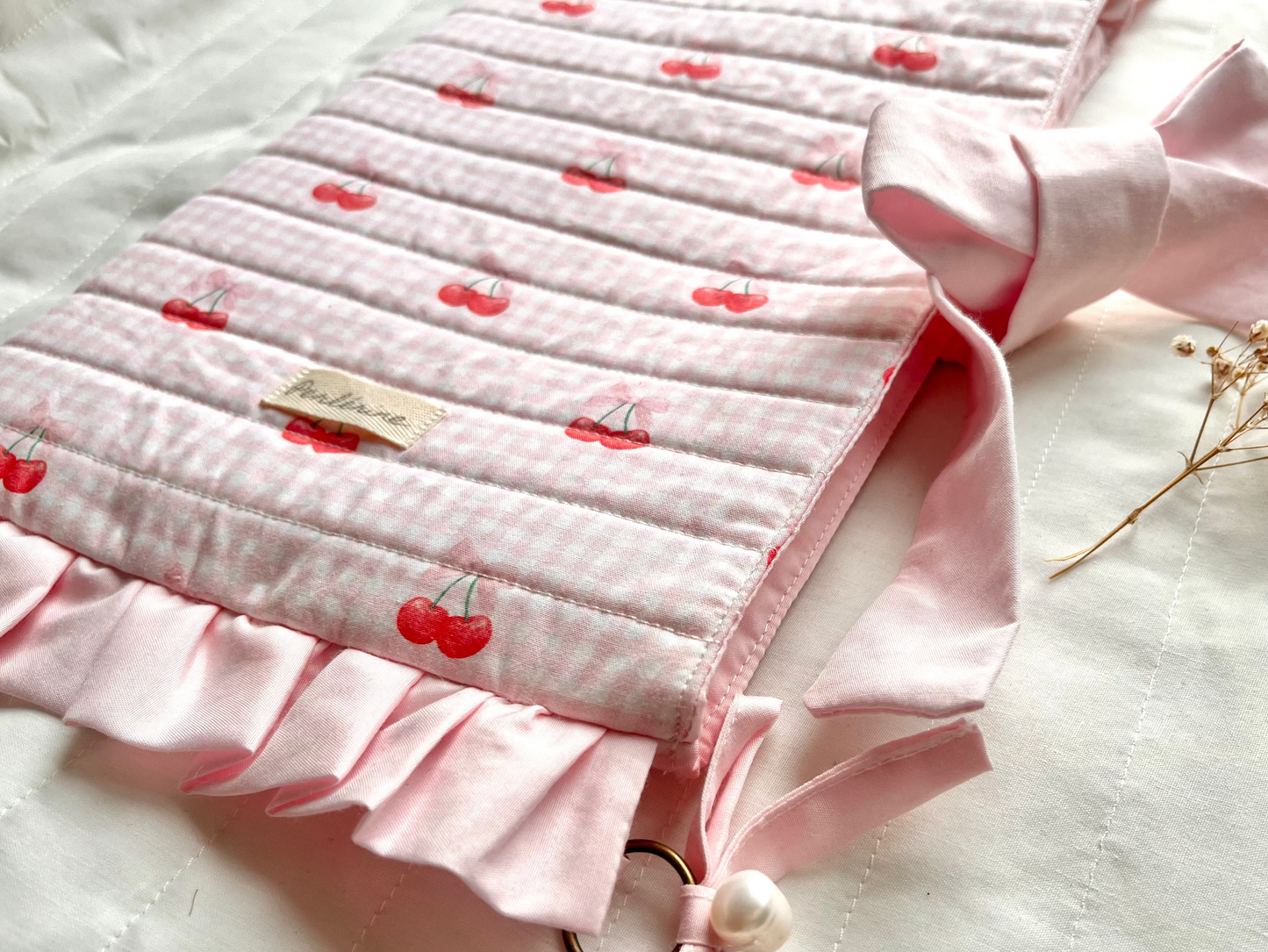 "Sweet Cherry" Classic Book Sleeve