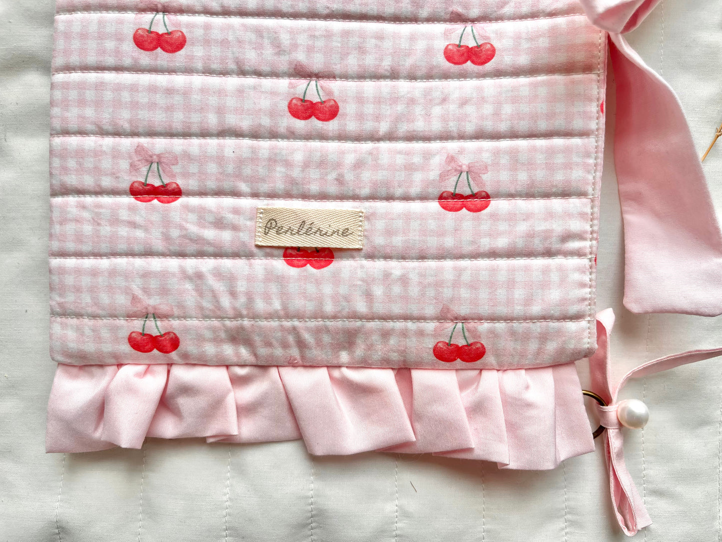 "Sweet Cherry" Classic Book Sleeve