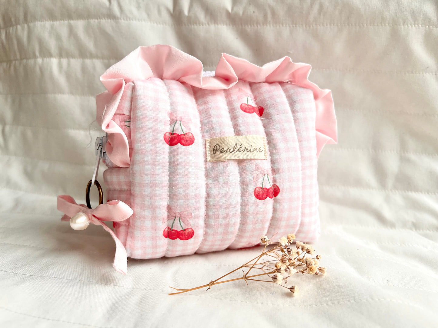 "Sweet Cherry" mini Toiletry Bag