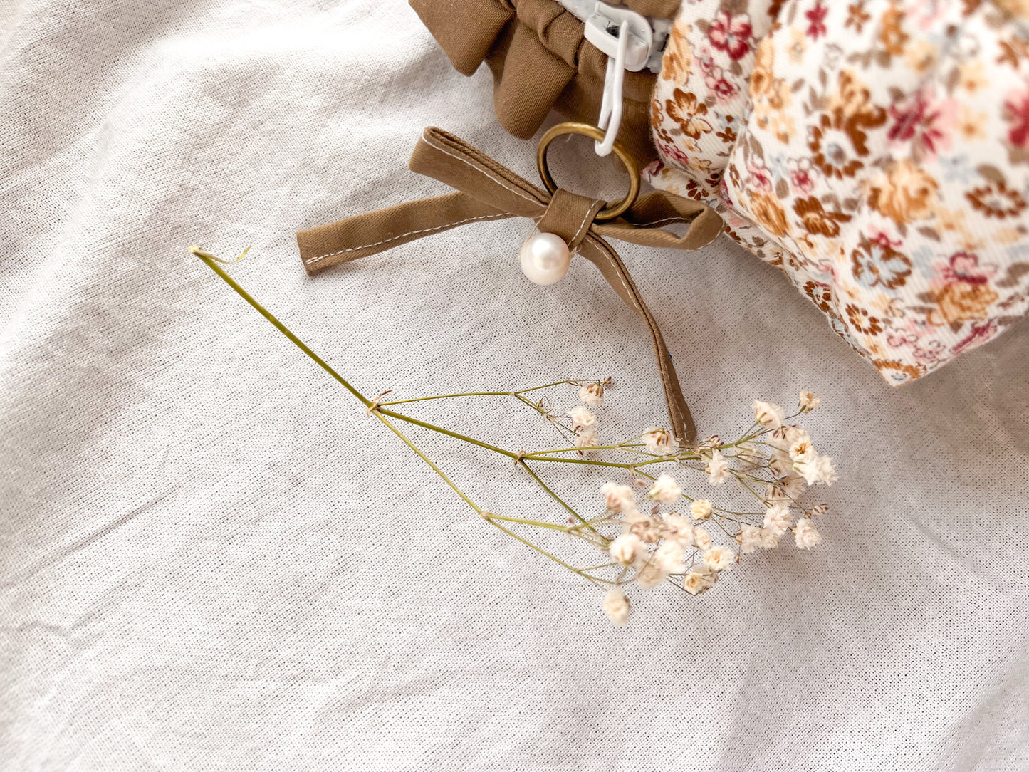 "Ochre Garden" Toiletry Bag