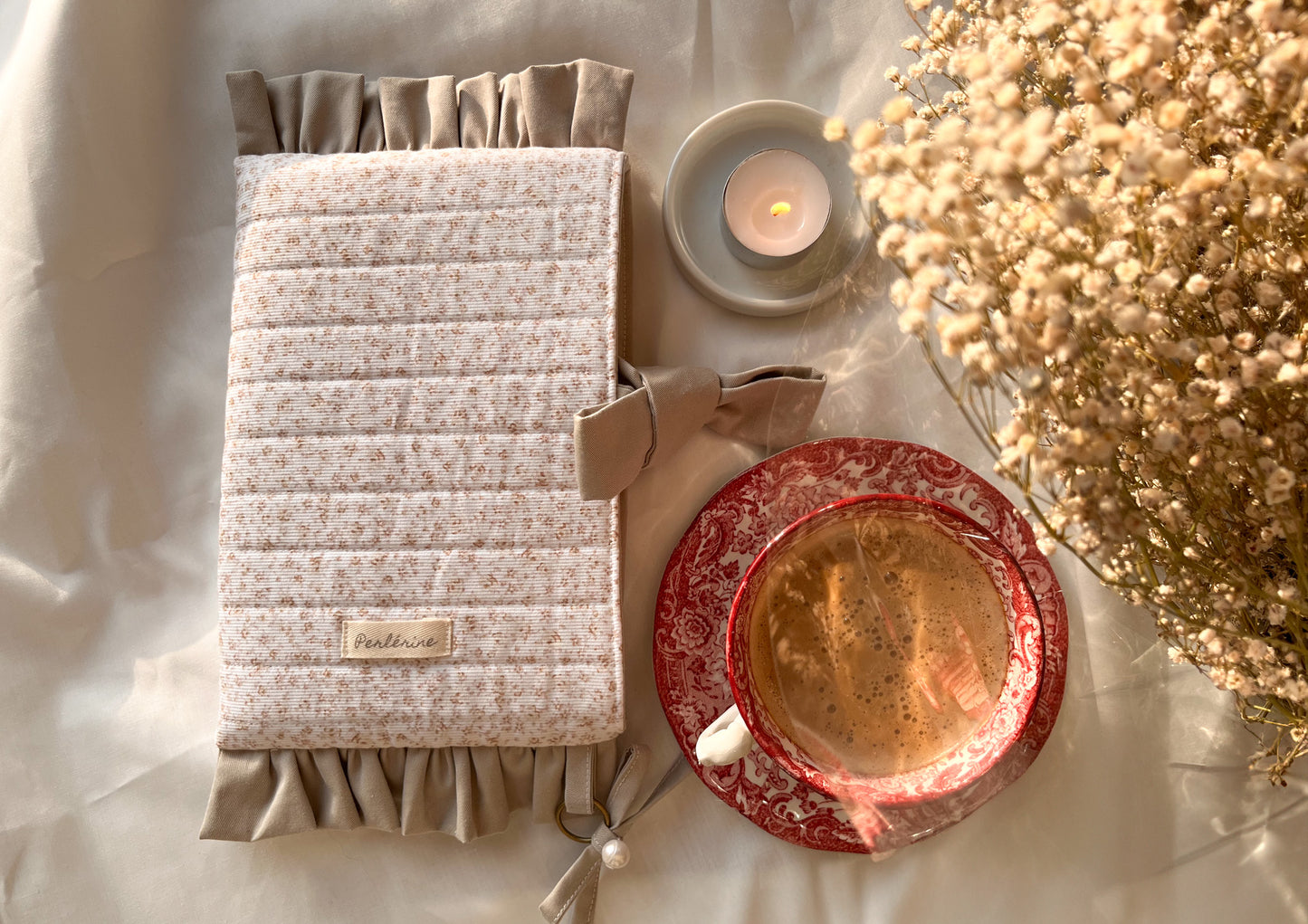 "Tea Time" Petite Book Sleeve