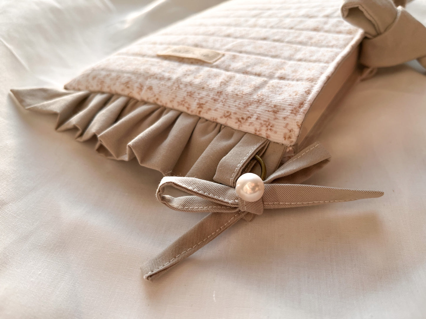 "Tea Time" Petite Book Sleeve