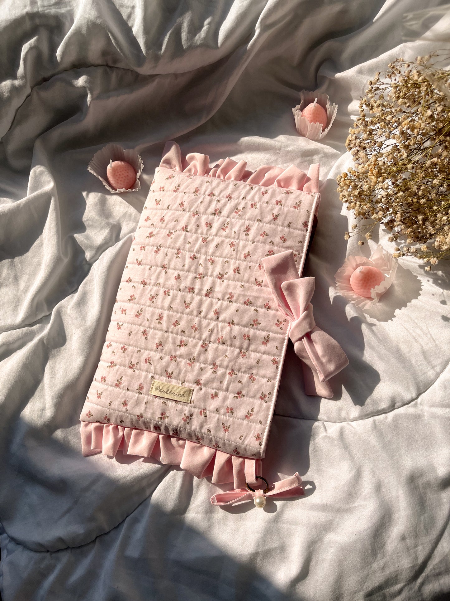 "Blush" Classic Book Sleeve