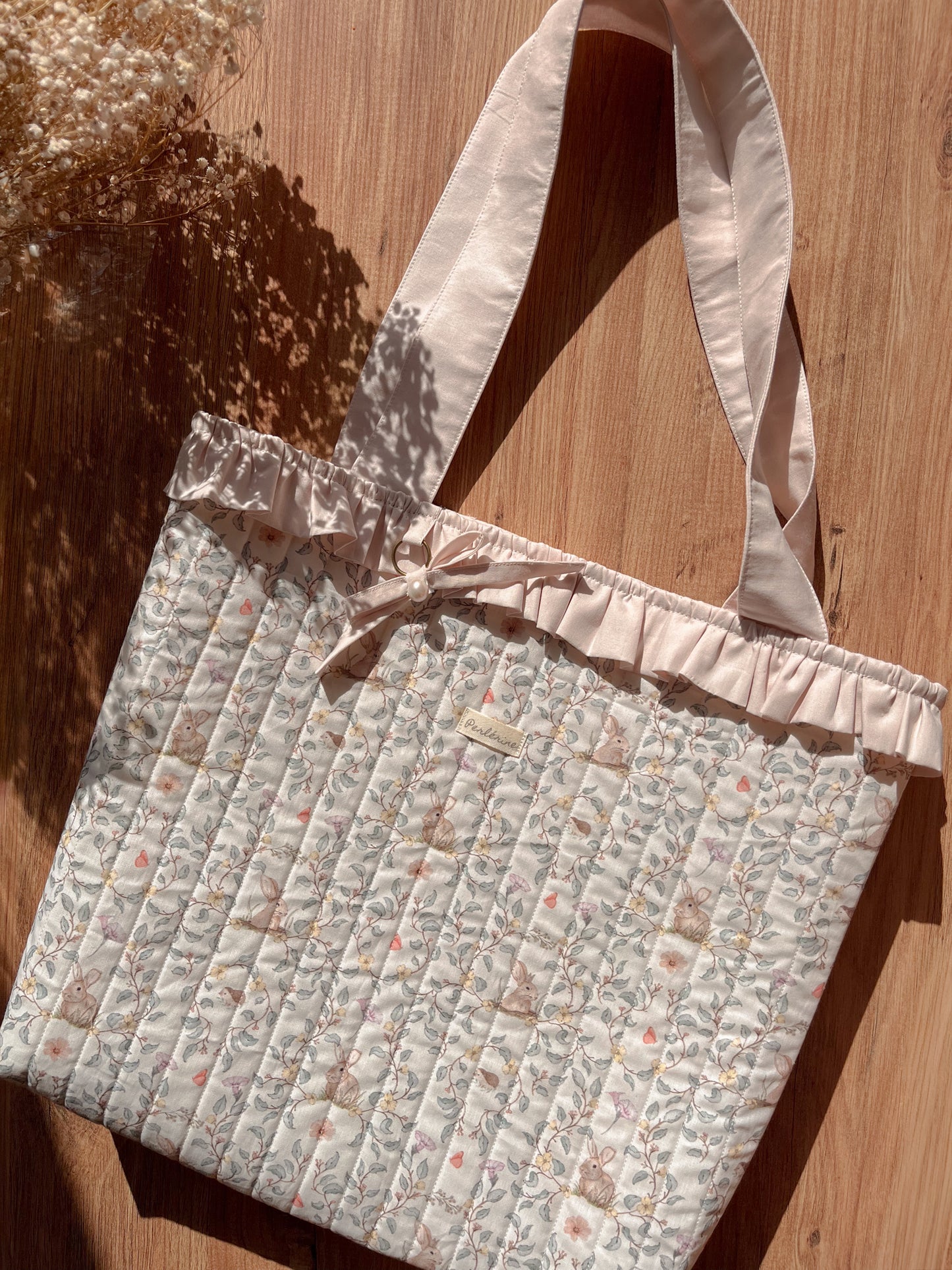"Lieke's Garden" Tote Bag