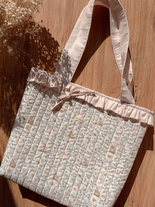 "Lieke's Garden" Tote Bag